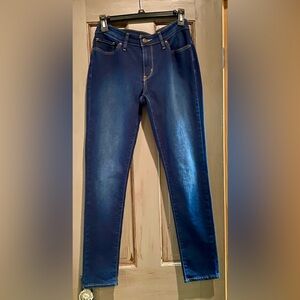 Levi's Women's Skinny Jeans - Dark Blue